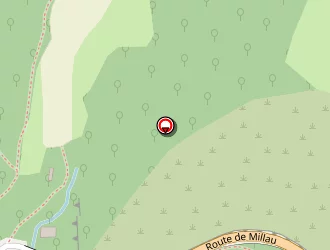 Carte de Circuits De Randonnée à Saint-affrique