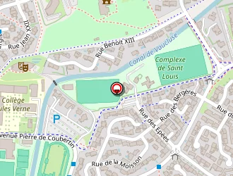 Carte de Menar Société à Pontet (le)