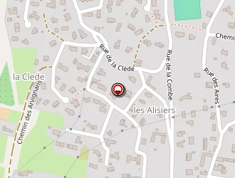 Carte de Vidal Elagage à Collias