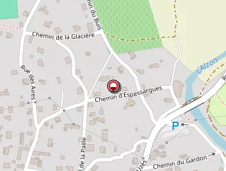 Carte de Les Jardins Du Languedoc à Sanilhac-sagriès