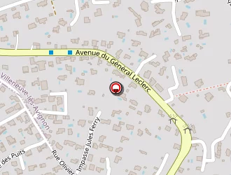 Carte de Ad H Vitam à Angles (les)