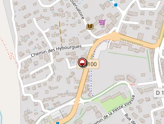 Carte de Jhp Amenagement à Forcalquier