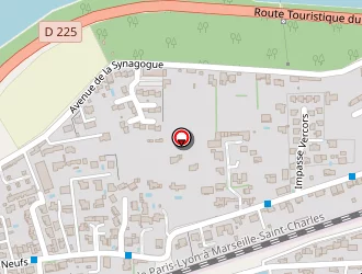 Carte de Etude Généalogique D'oc à Avignon