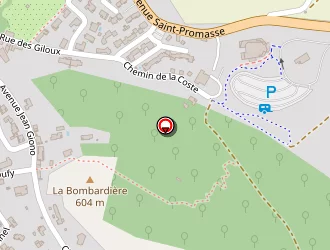 Carte de Chaix Christophe à Forcalquier