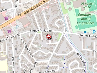 Carte de Mille Lotus à Pontet (le)