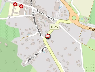 Carte de Orth Frédéric à Saint-hippolyte-du-fort