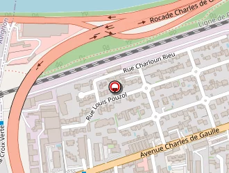 Carte de Bâti Vr à Pontet (le)