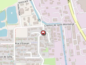 Carte de Les Cigales à Vedène