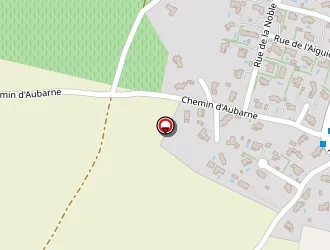 Carte de Fischer Franck à Blauzac