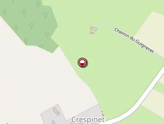 Carte de Marty Jérôme à Crespinet