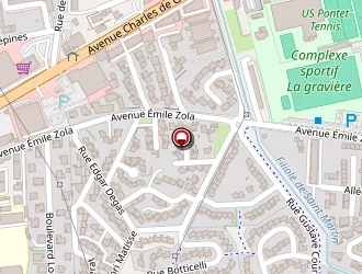 Carte de Watts Abc à Pontet (le)