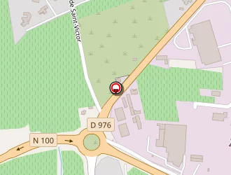 Carte de Applanat à Domazan