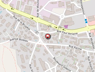 Carte de Galas Patrick à Angles (les)