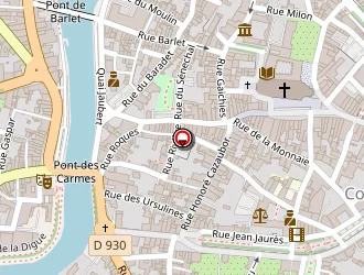 Carte de Rouilhes Fabienne à Condom