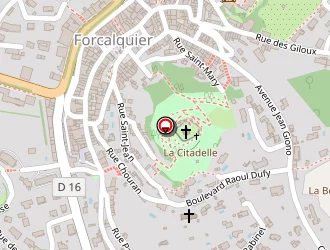 Carte de Durant Patricia à Forcalquier