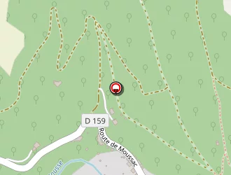 Carte de Halte Garderie à Coupiac