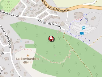 Carte de Guy Desvigne Conseil à Forcalquier