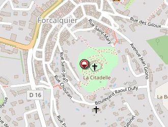 Carte de Boulanger Eric à Forcalquier