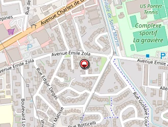 Carte de Leyva Emile à Pontet (le)