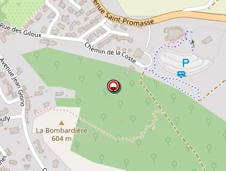 Carte de Benoit Sylvain à Forcalquier