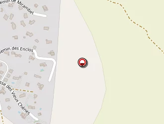 Carte de Prunières Brigitte à Blauzac