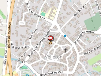 Carte de Skult à Velleron