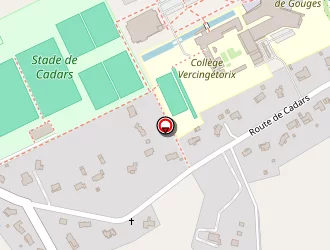 Carte de Les Jardins Des Anges à Montech