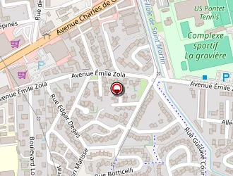 Carte de Asikan Construction à Pontet (le)