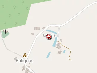 Carte de Mairie à Balignac