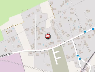 Carte de Marty Colette à Albi