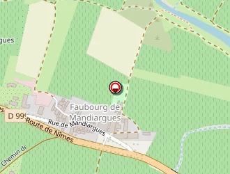 Carte de Barral-munoz à Saint-hippolyte-du-fort