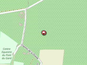 Carte de Pujolas Guy à Collias