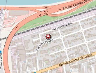 Carte de Maizeroi Michel à Pontet (le)