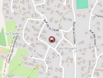 Carte de Pujolas Fabrice à Collias