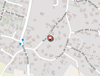 Carte de Guilleman Bernard à Blauzac