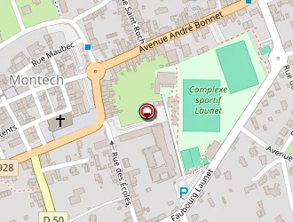 Carte de Pharmacie Lafeuillade à Montech