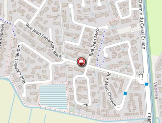 Carte de Jasmin Façades à Pontet (le)