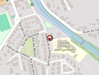 Carte de Taxi Montechois à Montech