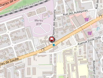 Carte de Alain Auto à Pontet (le)