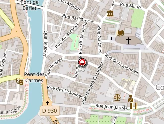 Carte de Ecole Saint Joseph à Condom