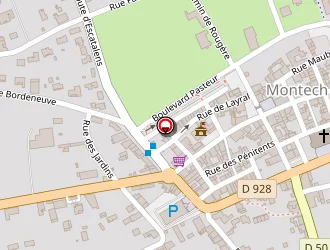 Carte de Au Petit Marche à Montech