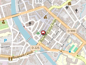 Carte de Yoyo Coiffure à Saint-affrique