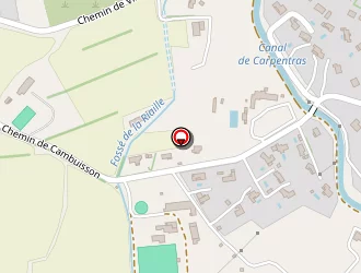 Carte de Hostellerie La Grangette à Velleron