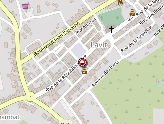 Carte de Bkc Traiteur à Lavit