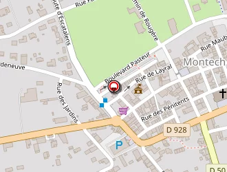 Carte de Les Pizzaiolottes à Montech