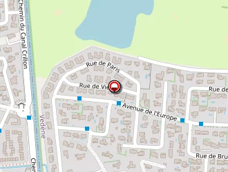 Carte de Janot Deniau à Vedène