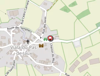 Carte de Mairie à Viala-du-pas-de-jaux