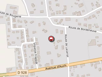 Carte de Depannmicro 82 à Montech