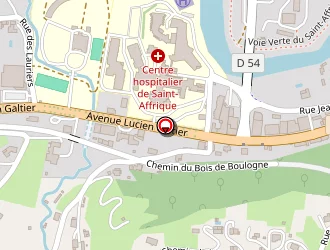 Carte de Apolit Jérome à Saint-affrique