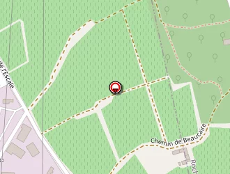 Carte de Privat à Domazan